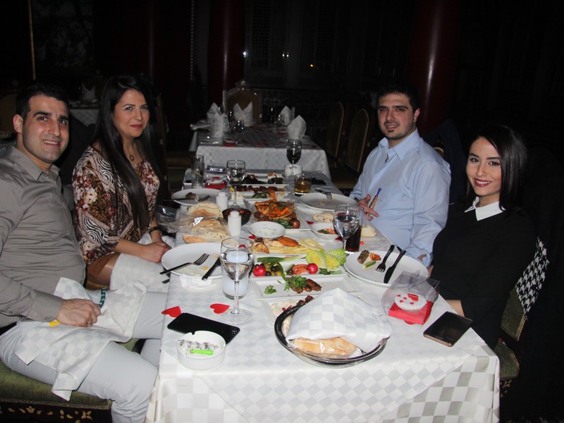 Arabian Passion at Diwan Shahrayar