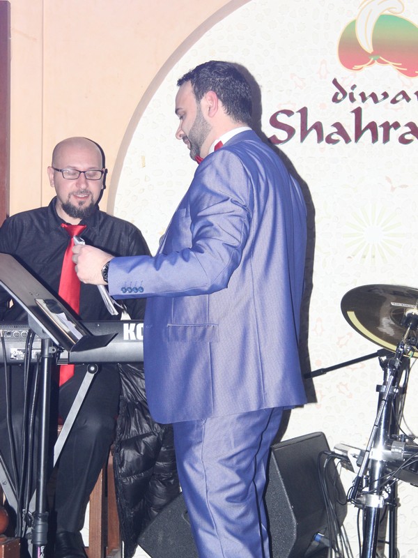 Arabian Passion at Diwan Shahrayar