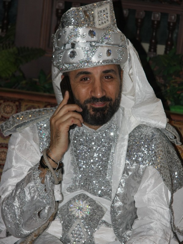Oriental mood at Diwan Sharayar