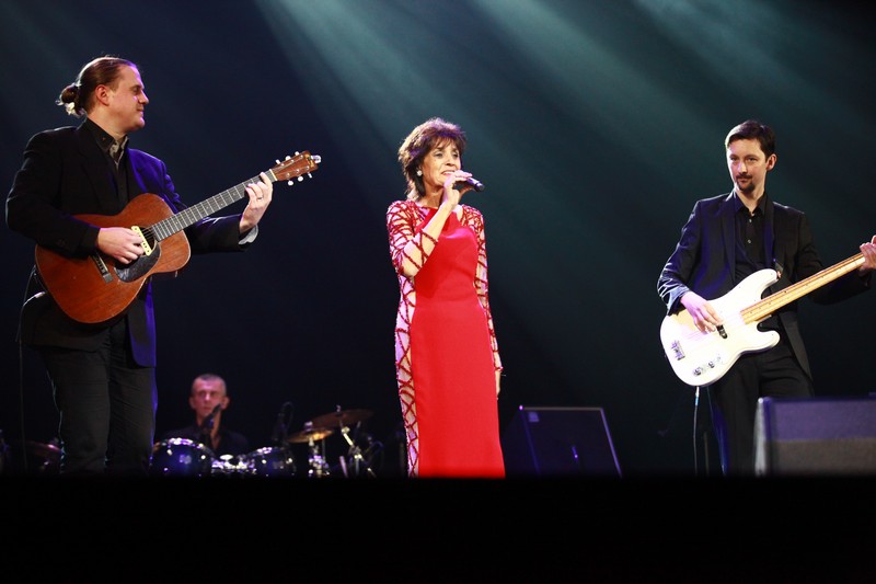 Linda de Suza au Casino Du Liban