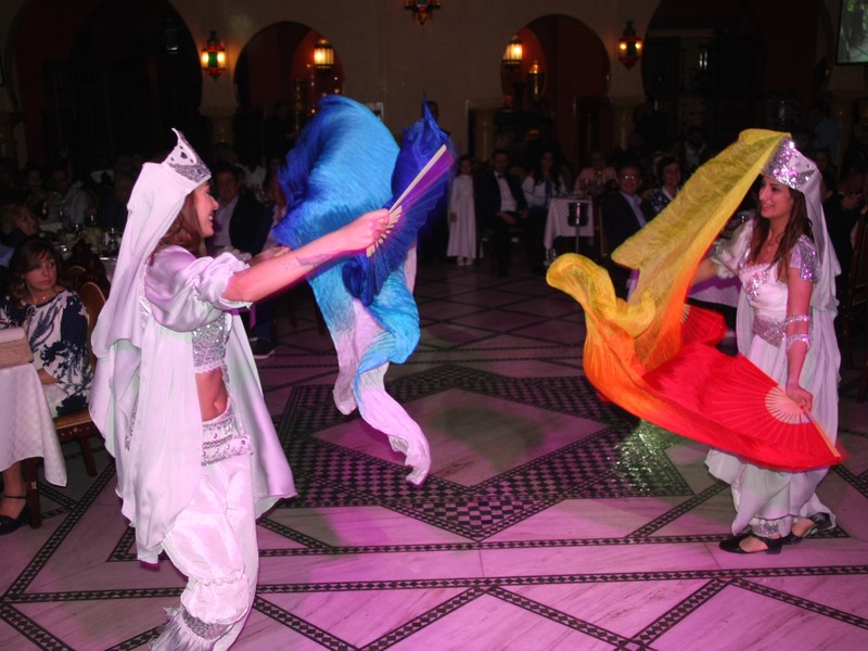 Oriental mood at Diwan Sharayar