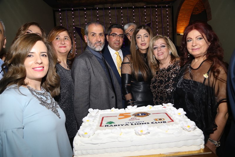 Rabiya Lions Club Soiree Du Cinquantenaire