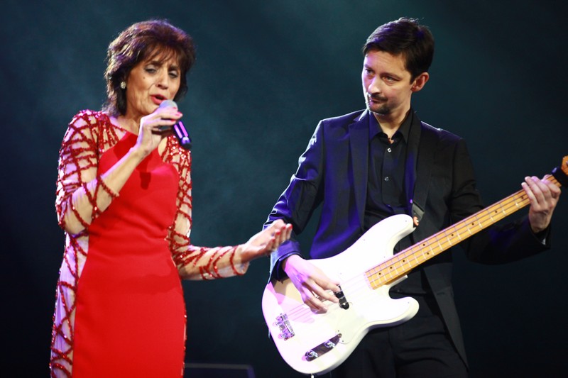 Linda de Suza au Casino Du Liban
