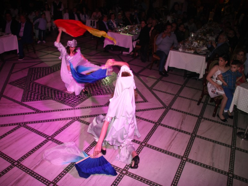 Oriental mood at Diwan Sharayar