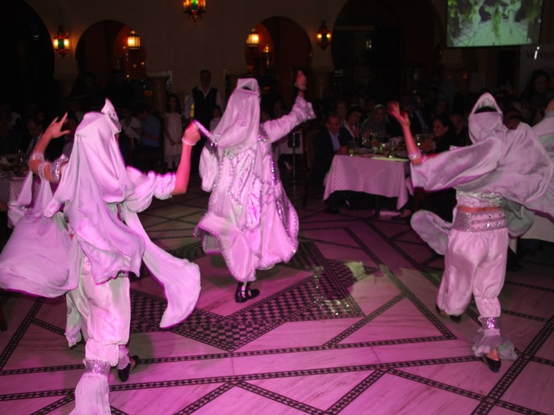 Oriental mood at Diwan Sharayar