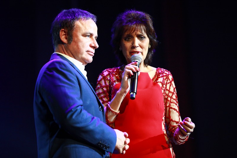 Linda de Suza au Casino Du Liban