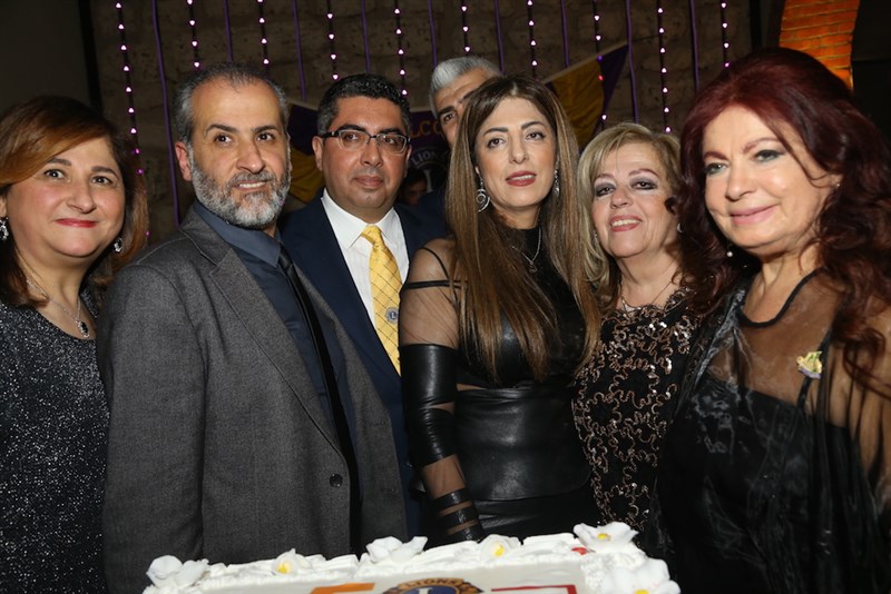 Rabiya Lions Club Soiree Du Cinquantenaire
