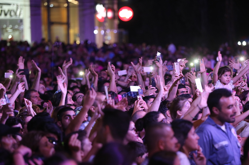 Nancy Ajram at Sandouk El Dounia