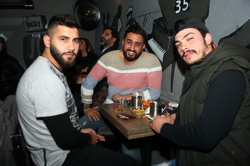 Iyam Al Lira at Bar 35