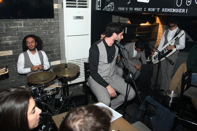 Iyam Al Lira at Bar 35