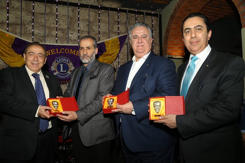 Rabiya Lions Club Soiree Du Cinquantenaire