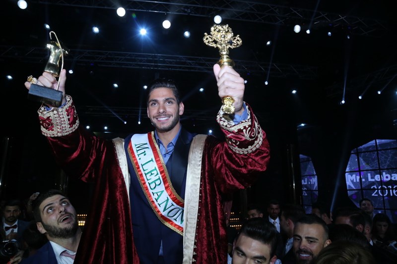 Mr. Lebanon 2016 