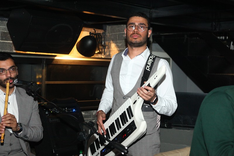 Iyam Al Lira at Bar 35