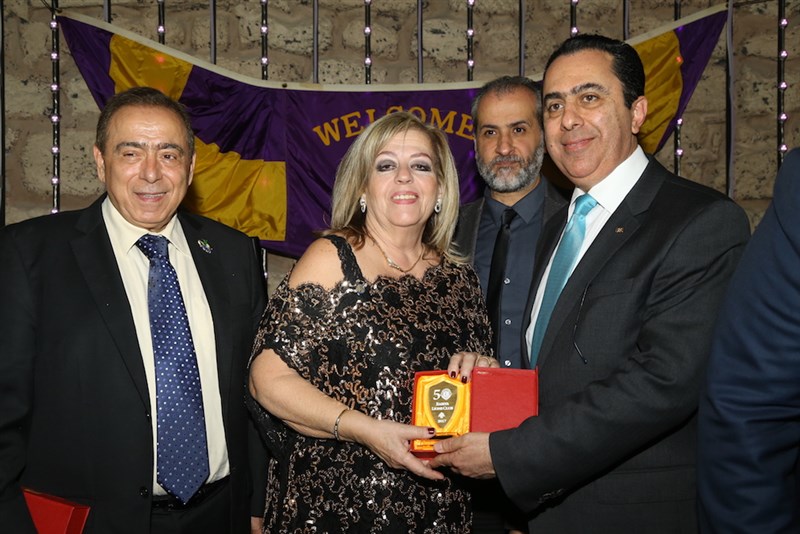 Rabiya Lions Club Soiree Du Cinquantenaire