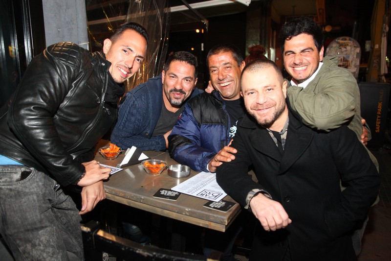 Iyam Al Lira at Bar 35