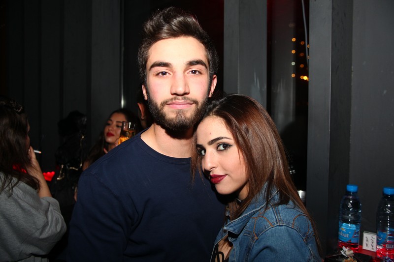 Karma Beirut on Saturday Night