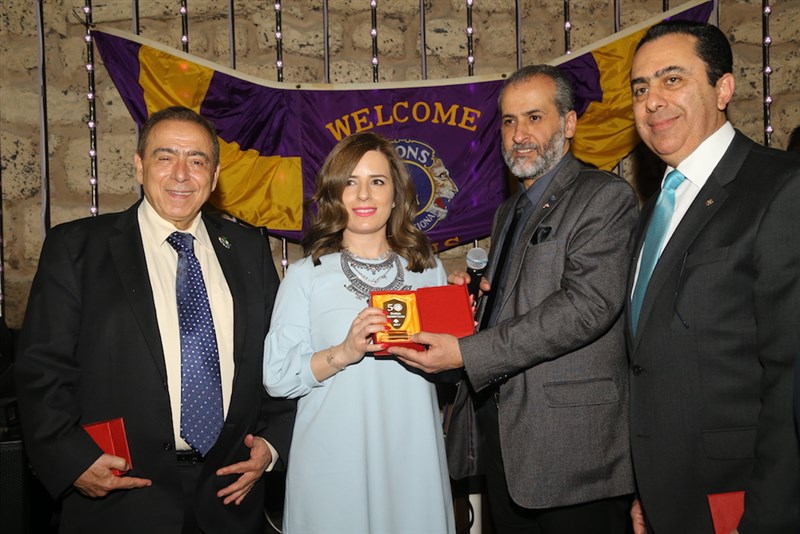 Rabiya Lions Club Soiree Du Cinquantenaire