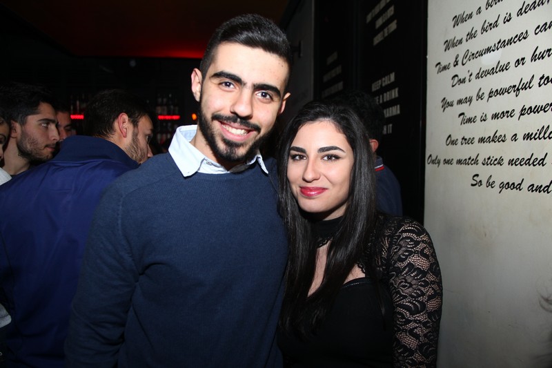 Karma Beirut on Saturday Night