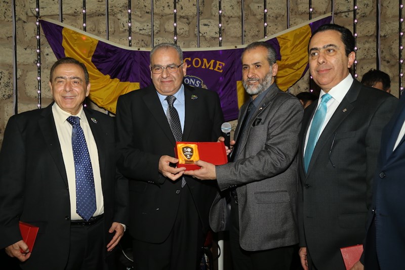 Rabiya Lions Club Soiree Du Cinquantenaire