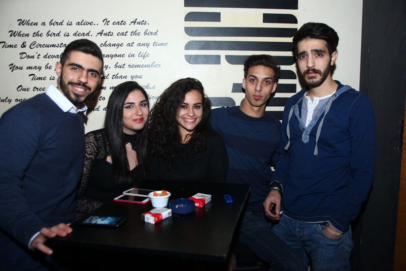 Karma Beirut on Saturday Night