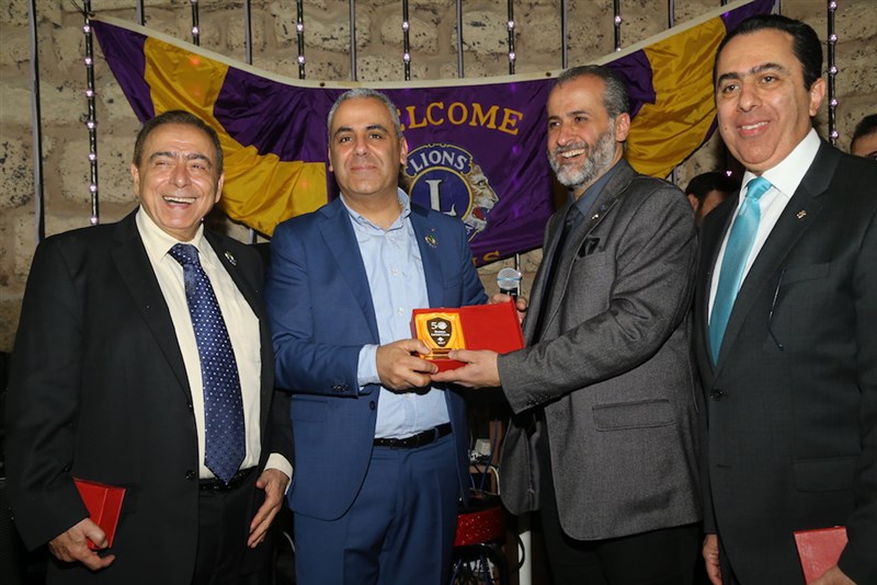 Rabiya Lions Club Soiree Du Cinquantenaire