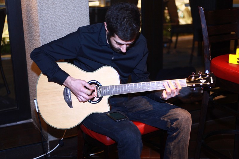 Samar & the band at P.F. Chang's 