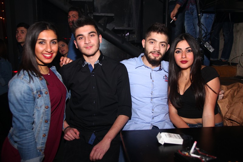 Karma Beirut on Saturday Night