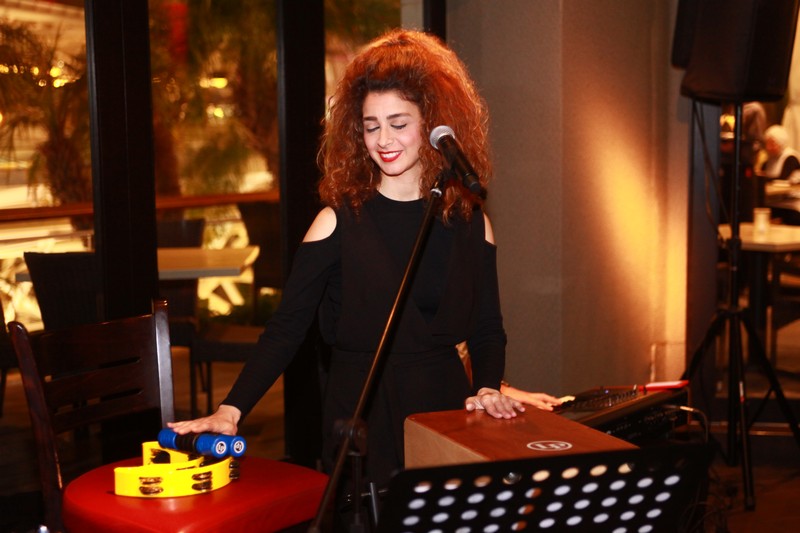 Samar & the band at P.F. Chang's 