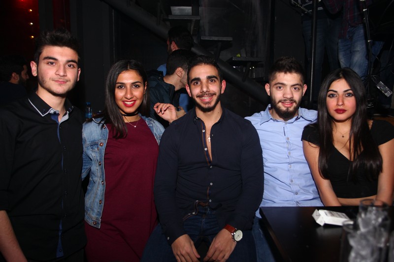 Karma Beirut on Saturday Night
