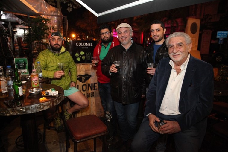 Saint Patrick's Day at Mr. Boston