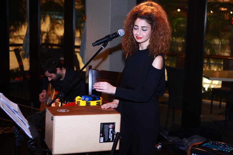 Samar & the band at P.F. Chang's 