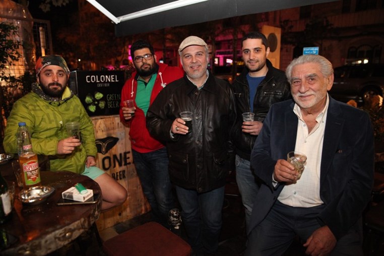 Saint Patrick's Day at Mr. Boston