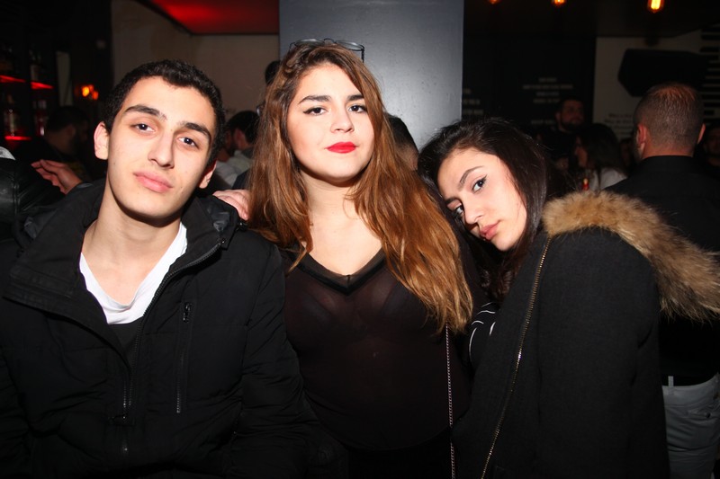 Karma Beirut on Saturday Night