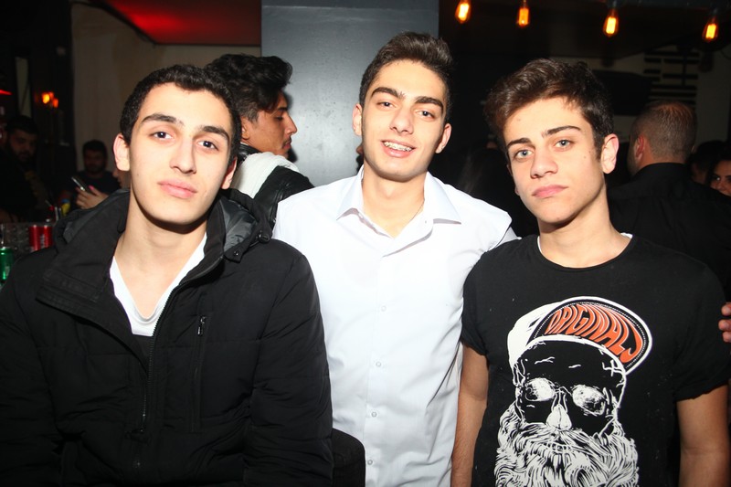 Karma Beirut on Saturday Night