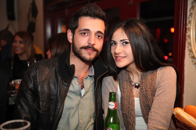 Saint Patrick's Day at Mr. Boston