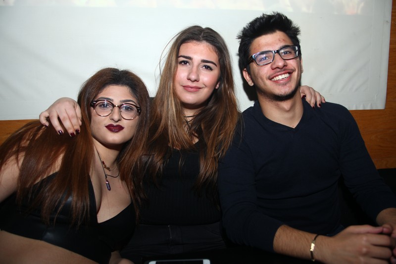 Karma Beirut on Saturday Night