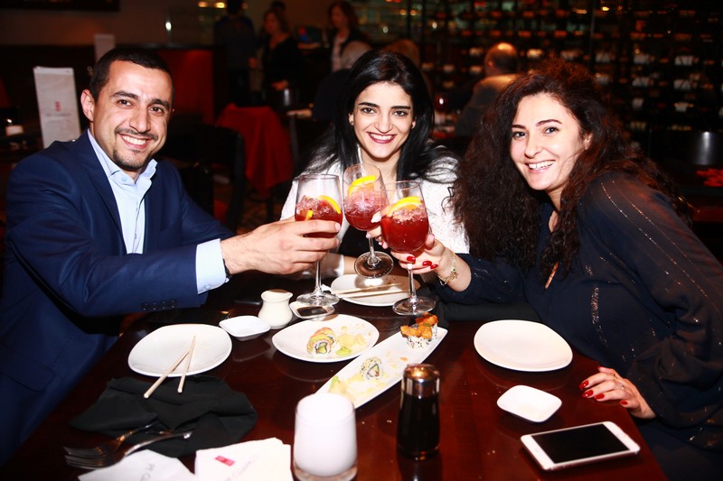 Samar & the band at P.F. Chang's 