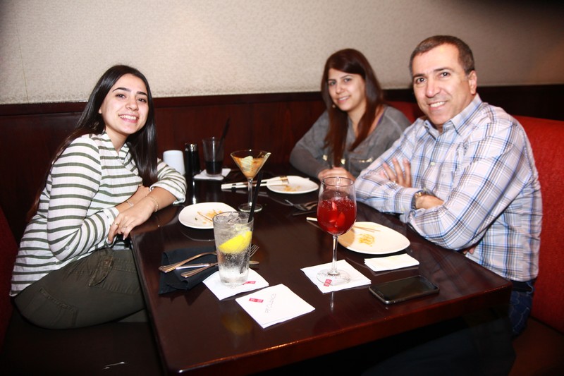 Samar & the band at P.F. Chang's 