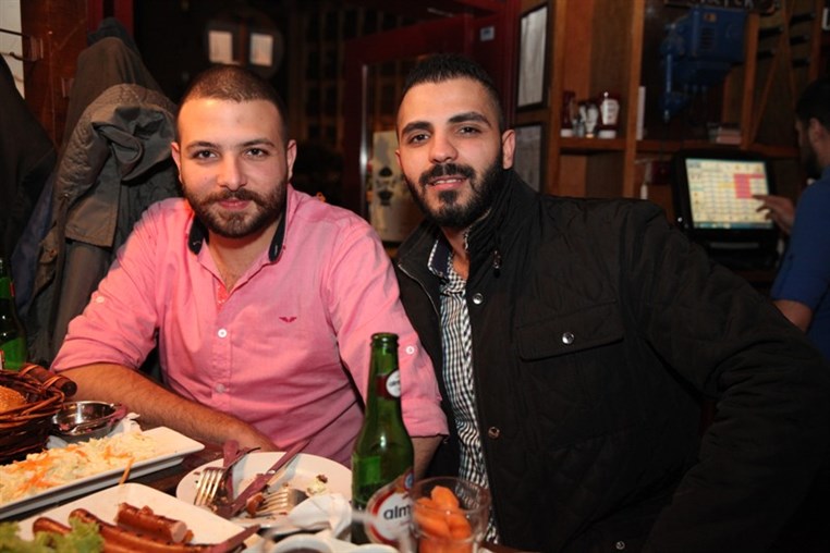 Saint Patrick's Day at Mr. Boston