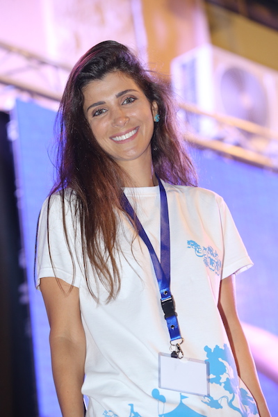 Nancy Ajram at Sandouk El Dounia
