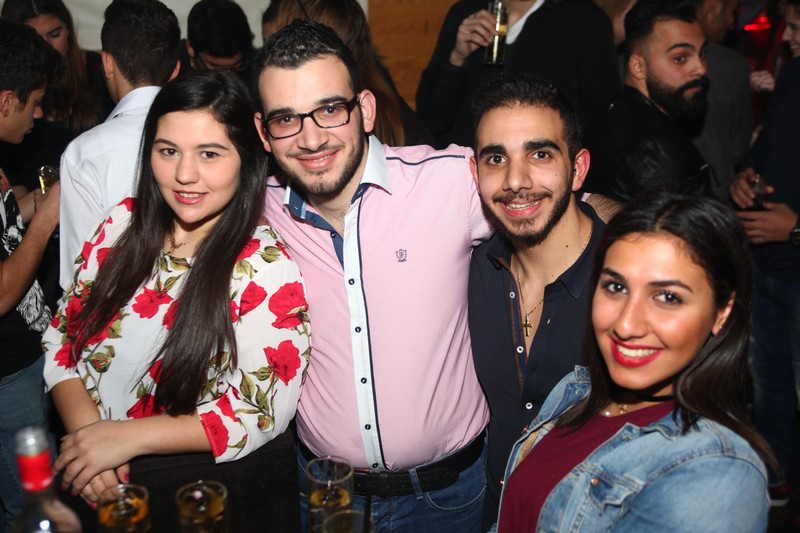 Karma Beirut on Saturday Night
