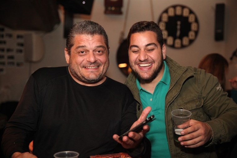 Saint Patrick's Day at Mr. Boston