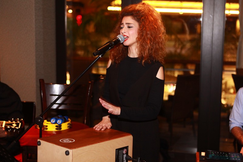 Samar & the band at P.F. Chang's 