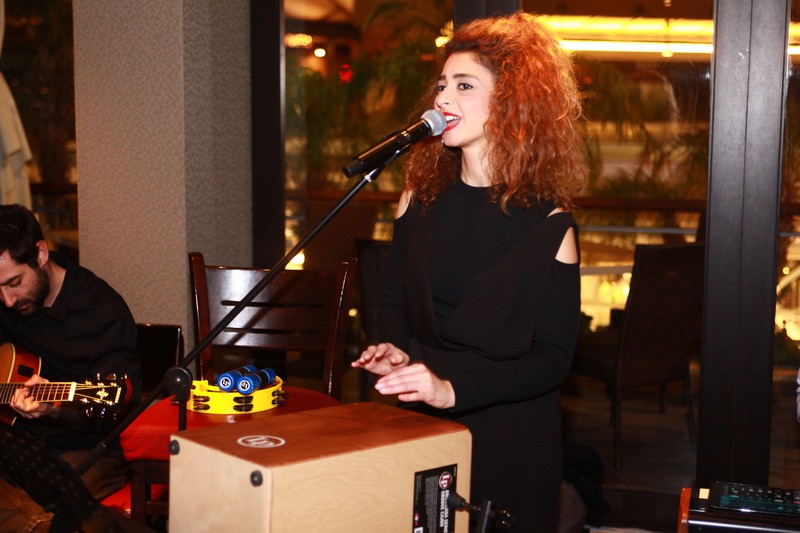 Samar & the band at P.F. Chang's 