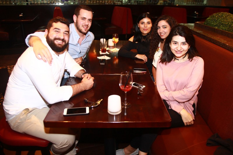 Samar & the band at P.F. Chang's 