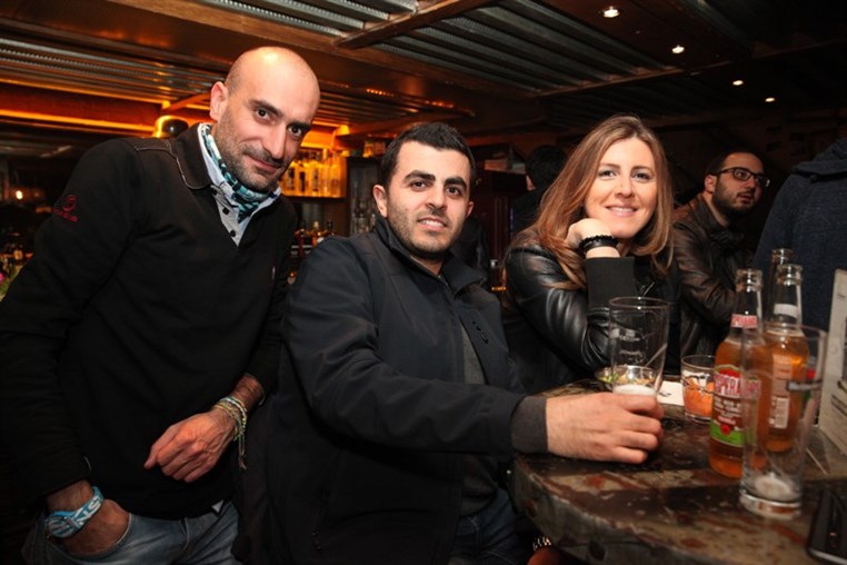 Saint Patrick's Day at Mr. Boston