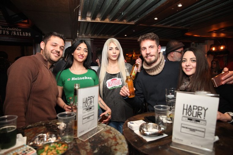 Saint Patrick's Day at Mr. Boston