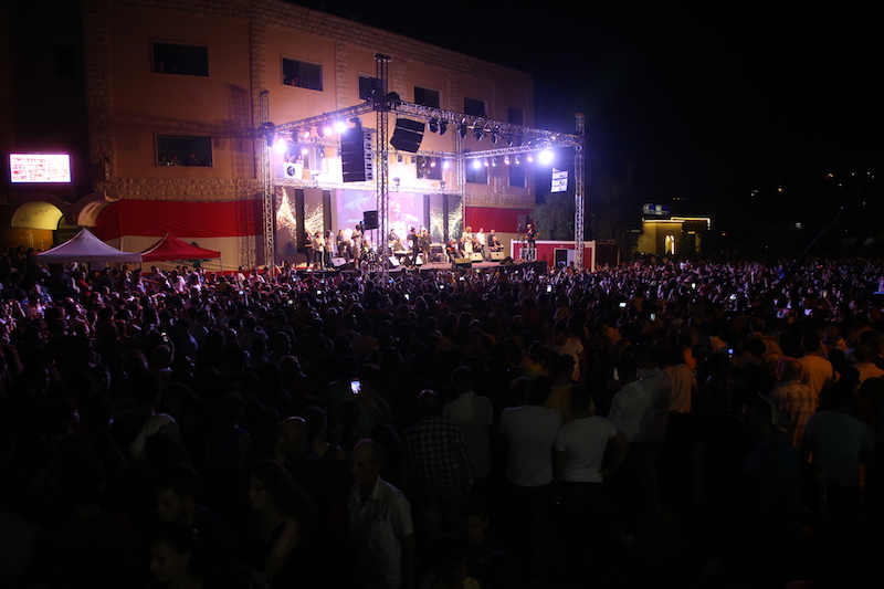 Nancy Ajram at Sandouk El Dounia