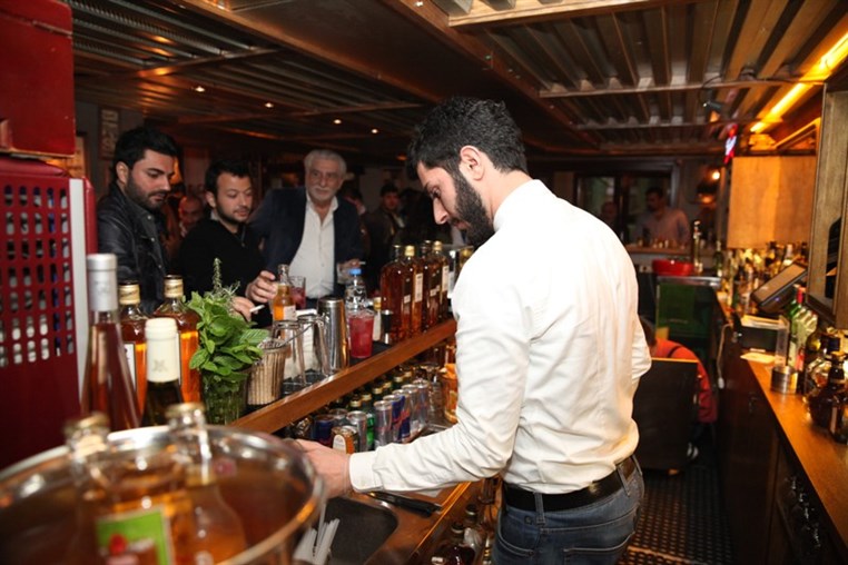 Saint Patrick's Day at Mr. Boston