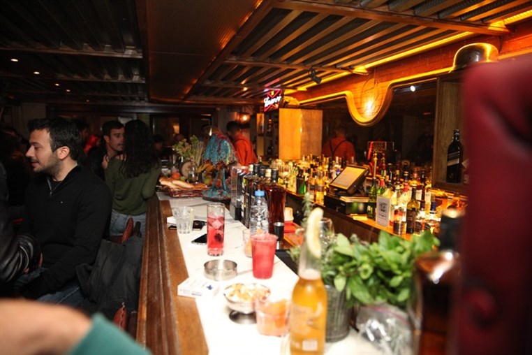 Saint Patrick's Day at Mr. Boston
